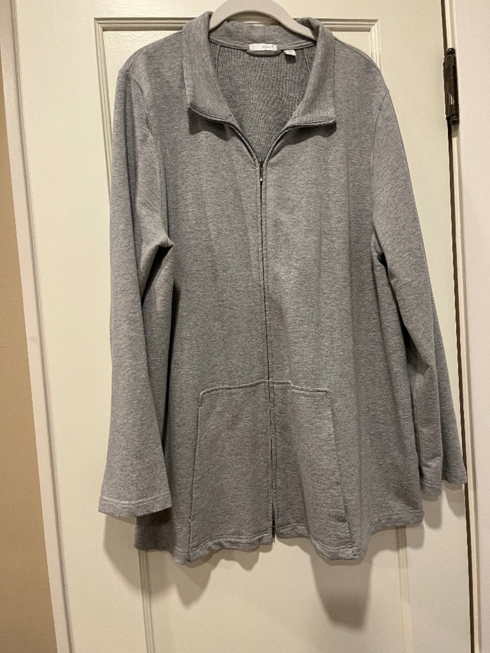 J. Jill Zip Up Knit Jacket